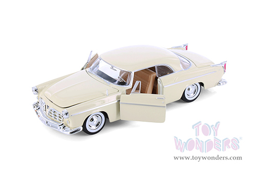 Showcasts® Collectibles - Chrysler C300 Hardtop (1955, 1/24 scale diecast model car, Asstd.) 77302D MAP: $19.99