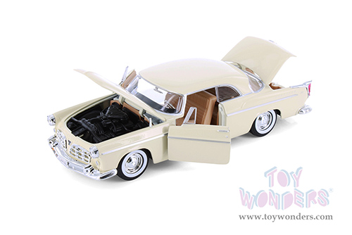 Showcasts® Collectibles - Chrysler C300 Hardtop (1955, 1/24 scale diecast model car, Asstd.) 77302D MAP: $19.99