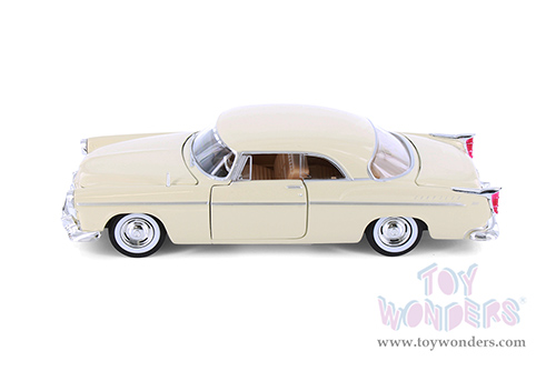 Showcasts® Collectibles - Chrysler C300 Hardtop (1955, 1/24 scale diecast model car, Asstd.) 77302D MAP: $19.99