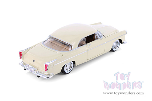 Showcasts® Collectibles - Chrysler C300 Hardtop (1955, 1/24 scale diecast model car, Asstd.) 77302D MAP: $19.99