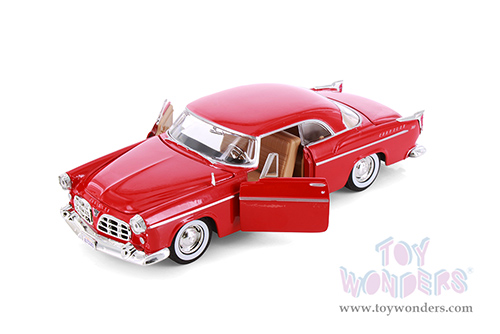 Showcasts® Collectibles - Chrysler C300 Hardtop (1955, 1/24 scale diecast model car, Asstd.) 77302D MAP: $19.99