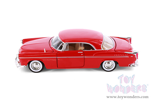 Showcasts® Collectibles - Chrysler C300 Hardtop (1955, 1/24 scale diecast model car, Asstd.) 77302D MAP: $19.99