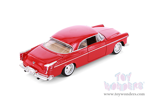 Showcasts® Collectibles - Chrysler C300 Hardtop (1955, 1/24 scale diecast model car, Asstd.) 77302D MAP: $19.99