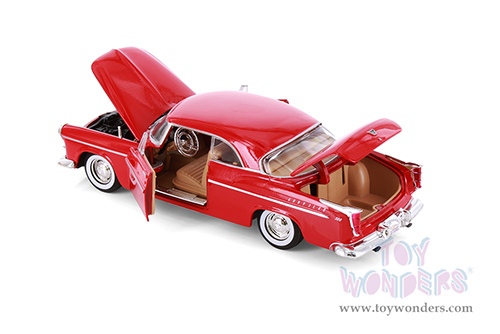 Showcasts® Collectibles - Chrysler C300 Hardtop (1955, 1/24 scale diecast model car, Asstd.) 77302D MAP: $19.99