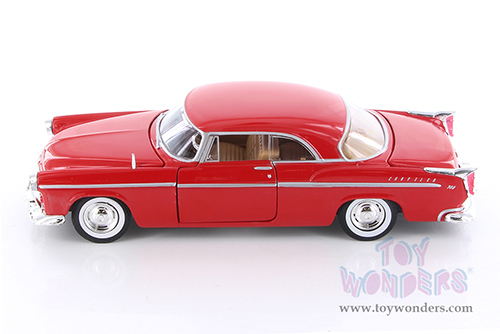 Showcasts® Collectibles - Chrysler C300 Hardtop (1955, 1/24 scale diecast model car, Red) 77302R MAP: $22.99