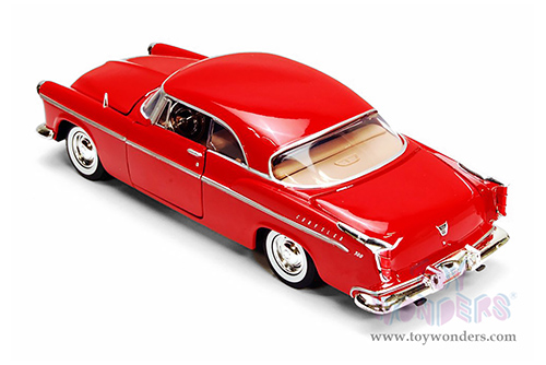 Showcasts® Collectibles - Chrysler C300 Hardtop (1955, 1/24 scale diecast model car, Red) 77302R MAP: $22.99