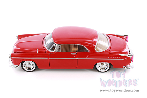 Showcasts® Collectibles - Chrysler C300 Hardtop (1955, 1/24 scale diecast model car, Red) 77302RD MAP: $19.99