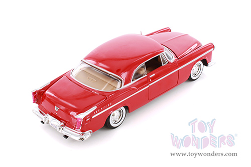 Showcasts® Collectibles - Chrysler C300 Hardtop (1955, 1/24 scale diecast model car, Red) 77302RD MAP: $19.99