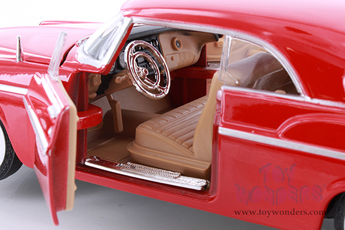 Showcasts® Collectibles - Chrysler C300 Hardtop (1955, 1/24 scale diecast model car, Red) 77302RD MAP: $19.99