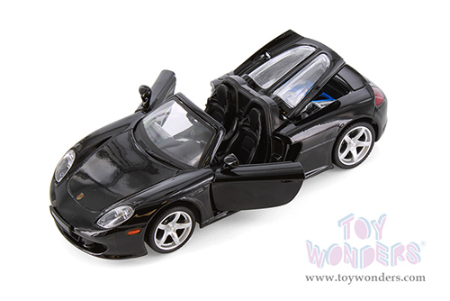 Showcasts® Collectibles - Porsche Carrera GT Convertible (1/24 scale diecast model car, Asstd.) 77305BK MAP: $19.99