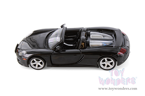 Showcasts® Collectibles - Porsche Carrera GT Convertible (1/24 scale diecast model car, Asstd.) 77305BK MAP: $19.99