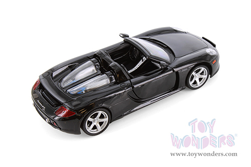 Showcasts® Collectibles - Porsche Carrera GT Convertible (1/24 scale diecast model car, Asstd.) 77305BK MAP: $19.99
