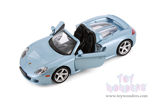 Showcasts® Collectibles - Porsche Carrera GT Convertible (1/24 scale diecast model car, Asstd.) 77305BK MAP: $19.99