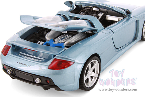 Showcasts® Collectibles - Porsche Carrera GT Convertible (1/24 scale diecast model car, Asstd.) 77305BK MAP: $19.99