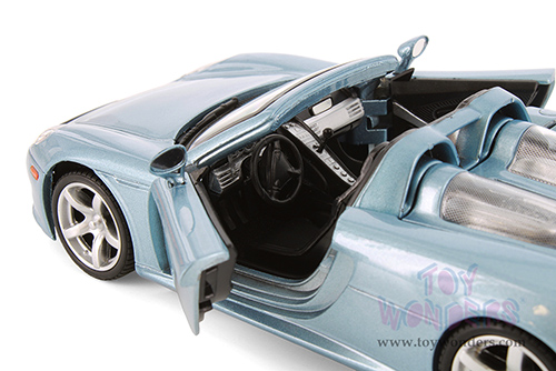 Showcasts® Collectibles - Porsche Carrera GT Convertible (1/24 scale diecast model car, Asstd.) 77305BK MAP: $19.99