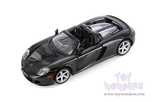 Showcasts® Collectibles - Porsche Carrera GT Convertible (1/24 scale diecast model car, Asstd.) 77305BK MAP: $19.99