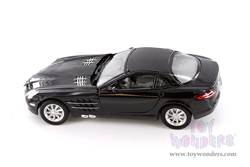 Showcasts® Collectibles - Mercedes Benz SLR McLaren Hardtop (1/24 scale diecast model car, Black) 77306D MAP: $19.99