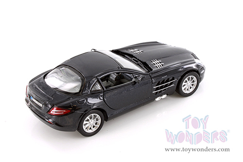 Showcasts® Collectibles - Mercedes Benz SLR McLaren Hardtop (1/24 scale diecast model car, Black) 77306D MAP: $19.99