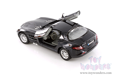 Showcasts® Collectibles - Mercedes Benz SLR McLaren Hardtop (1/24 scale diecast model car, Black) 77306D MAP: $19.99