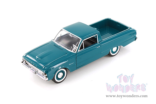 Showcasts® Collectibles - Ford Ranchero (1960, 1/24 scale diecast model car, Turquoise) 77321TQ MAP: $22.99