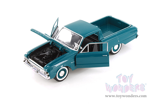 Showcasts® Collectibles - Ford Ranchero (1960, 1/24 scale diecast model car, Turquoise) 77321TQ MAP: $22.99