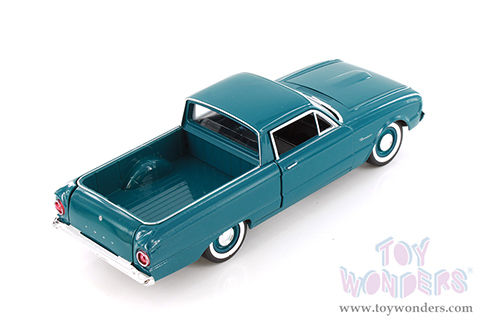 Showcasts® Collectibles - Ford Ranchero (1960, 1/24 scale diecast model car, Turquoise) 77321TQ MAP: $22.99