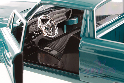 Showcasts® Collectibles - Ford Ranchero (1960, 1/24 scale diecast model car, Turquoise) 77321TQ MAP: $22.99
