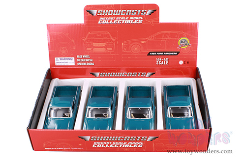 Showcasts® Collectibles - Ford Ranchero (1960, 1/24 scale diecast model car, Green) 77321D MAP: $19.99