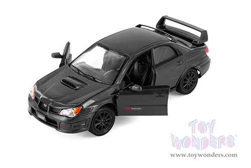 Showcasts® Collectibles - Subaru Impreza WRX STI Hardtop (1/24 scale diecast model car, Black) 77330BK MAP: $22.99