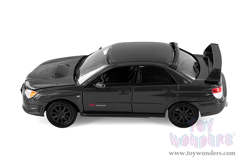 Showcasts® Collectibles - Subaru Impreza WRX STI Hardtop (1/24 scale diecast model car, Black) 77330BK MAP: $22.99