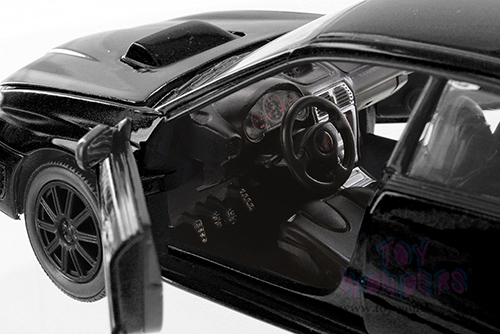 Showcasts® Collectibles - Subaru Impreza WRX STI Hardtop (1/24 scale diecast model car, Black) 77330BK MAP: $22.99