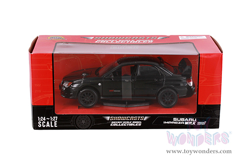 Showcasts® Collectibles - Subaru Impreza WRX STI Hardtop (1/24 scale diecast model car, Black) 77330BK MAP: $22.99