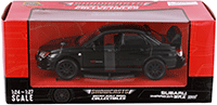 Showcasts® Collectibles - Subaru Impreza WRX STI Hardtop (1/24 scale diecast model car, Black) 77330BK MAP: $22.99; 