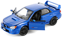 Show product details for Showcasts® Collectibles - Subaru Impreza WRX STI Hardtop (1/24 scale diecast model car, Asstd.) 77330D MAP: $19.99