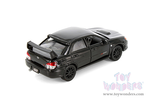 Showcasts® Collectibles - Subaru Impreza WRX STI Hardtop (1/24 scale diecast model car, Asstd.) 77330D MAP: $19.99
