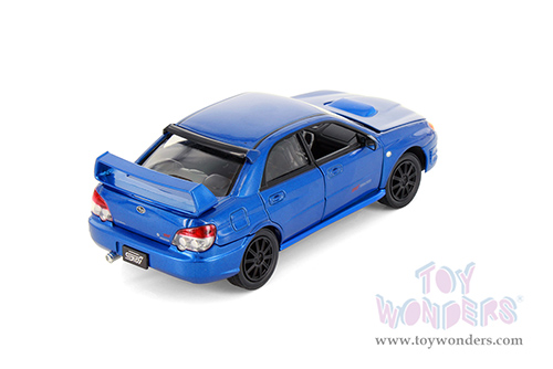Showcasts® Collectibles - Subaru Impreza WRX STI Hardtop (1/24 scale diecast model car, Asstd.) 77330D MAP: $19.99