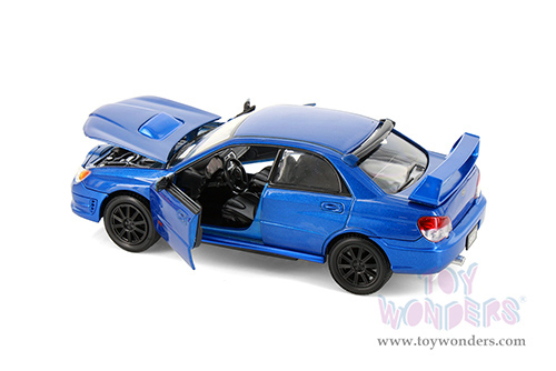 Showcasts® Collectibles - Subaru Impreza WRX STI Hardtop (1/24 scale diecast model car, Asstd.) 77330D MAP: $19.99
