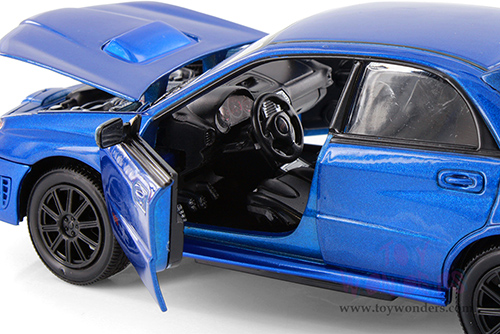 Showcasts® Collectibles - Subaru Impreza WRX STI Hardtop (1/24 scale diecast model car, Asstd.) 77330D MAP: $19.99