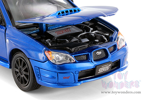 Showcasts® Collectibles - Subaru Impreza WRX STI Hardtop (1/24 scale diecast model car, Asstd.) 77330D MAP: $19.99