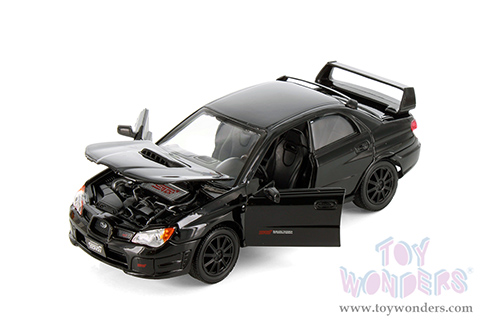 Showcasts® Collectibles - Subaru Impreza WRX STI Hardtop (1/24 scale diecast model car, Asstd.) 77330D MAP: $19.99