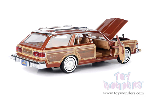 Showcasts® Collectibles - Chrysler LeBaron Town & Country Wagon (1979, 1/24 scale diecast model car, Brown) 77331ST MAP: $22.99