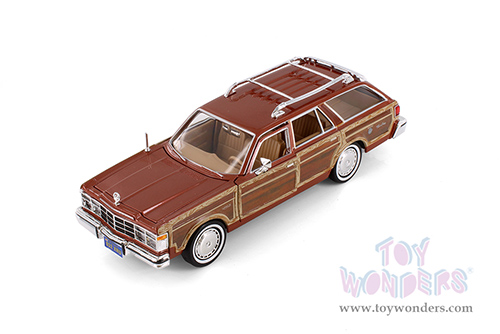 Showcasts® Collectibles - Chrysler LeBaron Town & Country Wagon (1979, 1/24 scale diecast model car, Asstd.) 77331D MAP: $19.99