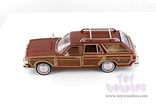 Showcasts® Collectibles - Chrysler LeBaron Town & Country Wagon (1979, 1/24 scale diecast model car, Asstd.) 77331D MAP: $19.99