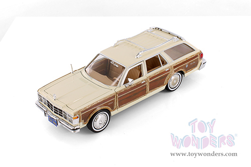Showcasts® Collectibles - Chrysler LeBaron Town & Country Wagon (1979, 1/24 scale diecast model car, Asstd.) 77331D MAP: $19.99