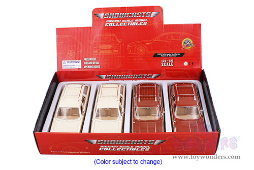 Showcasts® Collectibles - Chrysler LeBaron Town & Country Wagon (1979, 1/24 scale diecast model car, Asstd.) 77331D MAP: $19.99