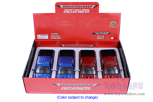 Showcasts® Collectibles - Chevy® Silverado™ 1500 LT Z71 Crew Cab Truck (2017, 1/27 scale diecast model car, Asstd.) 77348D MAP: $19.99