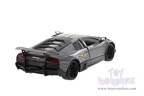 Showcasts® Collectibles - Lamborghini Murcielago LP670-4 SV Hard Top (1/24 scale diecast model car, Dark Gray) 77350BK MAP: $22.99