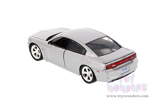 Showcasts® Collectibles - Dodge Charger Hard Top (2011, 1/24 scale diecast model car, Silver) 77354SV MAP: $19.99