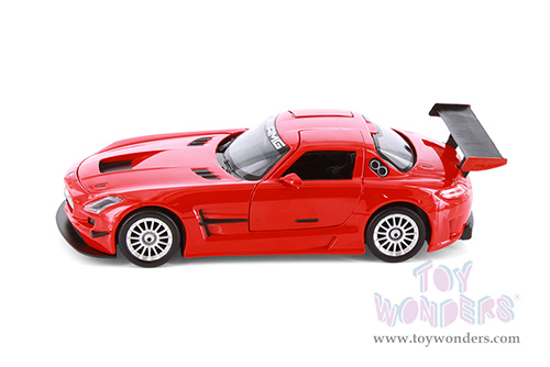 Showcasts® Collectibles - Mercedes-Benz SLS AMG GT3 (1/24 scale diecast model car, Assorted) 77356D MAP: $19.99