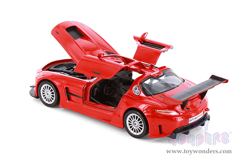 Showcasts® Collectibles - Mercedes-Benz SLS AMG GT3 (1/24 scale diecast model car, Assorted) 77356D MAP: $19.99